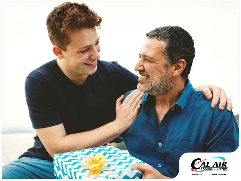 Cal4Air's tweet photo. Real heroes don’t wear capes, they make bad puns. Happy Father's Day from Cal Air Cooling and Heating. https://t.co/9y4dsvJ73y