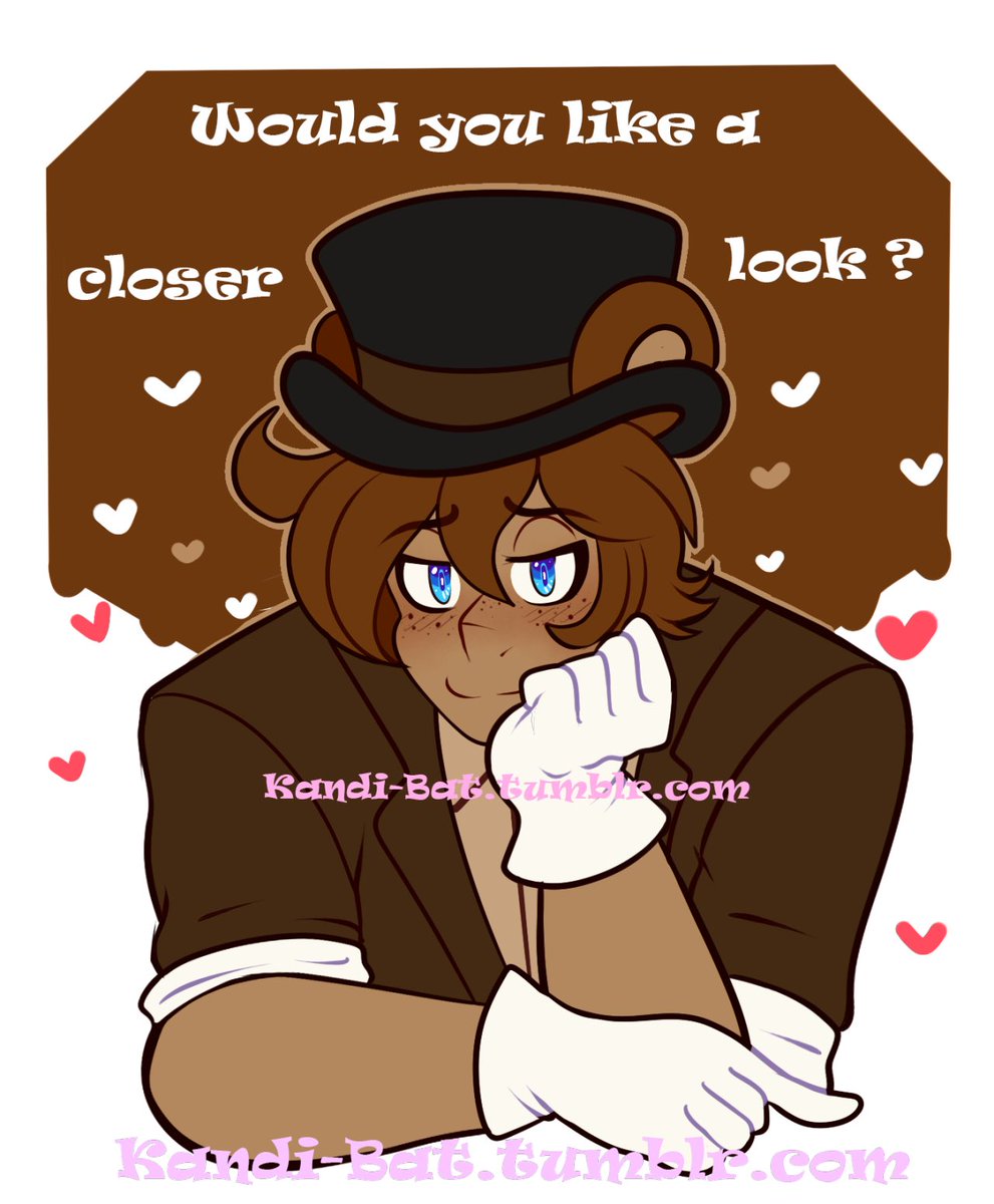 onedeadyteddy's tweet image. “Round and round we go where we stop nobody knows “ 

🍕Human Freddy / but can be animatronic bear if you want 

🍕18+ Rps 

🍕Detailed Rper 

🍕bisexual 

🍕lewd/non 

🍕Hopeless romantic 

🍕boss bear 

🍕is seeking revenge 

  Likes and shares please 
#openrp