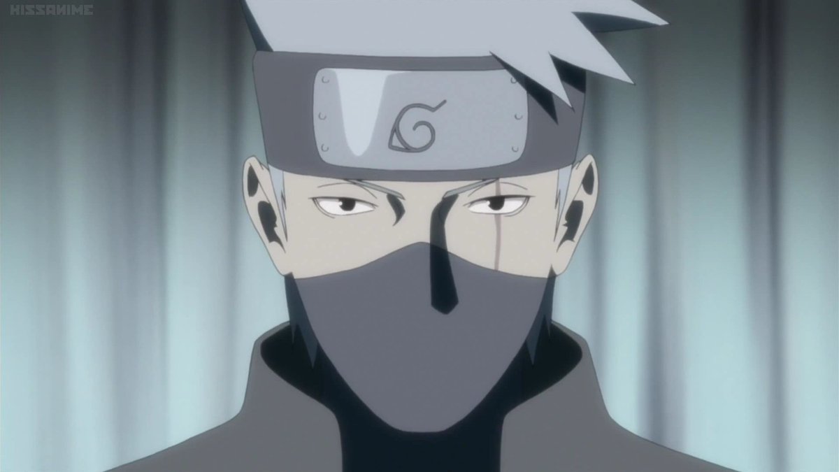 Kurama being spotted in the moon, only an hour remaining from the palm clocks, Kakashi requested for the canon to be on hold. When the Raikage asked what makes him think they can do it..."I have faith on them, if not... I wouldn't send them on a dangerous mission!" He said.