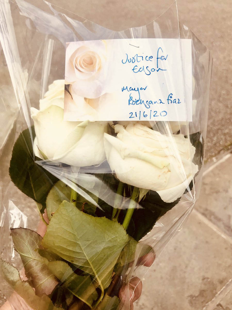 rokhsanafiaz's tweet photo. #JusticeForEdson 3 years ago today, 24-year old Edir - Edson - Da Costa was stopped by police in Custom House and subsequently died. The Inquest determined ‘death by misadventure’ & jurors were asked whether they or any family members had been involved in #BlackLivesMatter. https://t.co/a8TfrToI3e