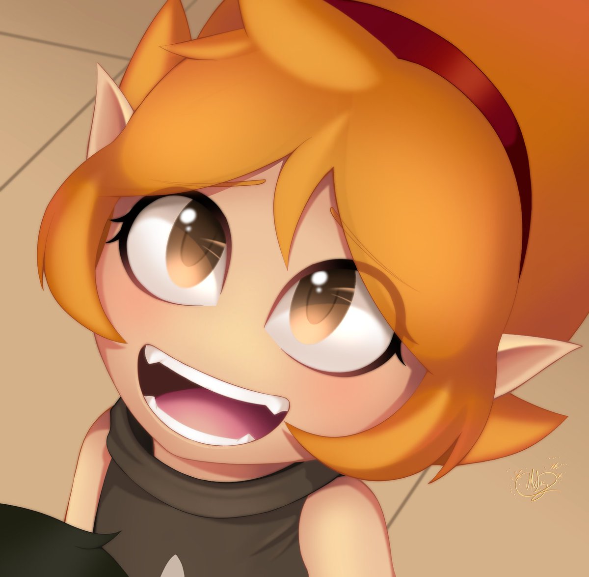 MaLiiz_YD's tweet photo. My participation in the dynamic of redrawing a wakfu scene, commemorating the fourth season that will be out soon. 💖
#wakfuredraw #wakfu #alely https://t.co/U9KPBcxj2s