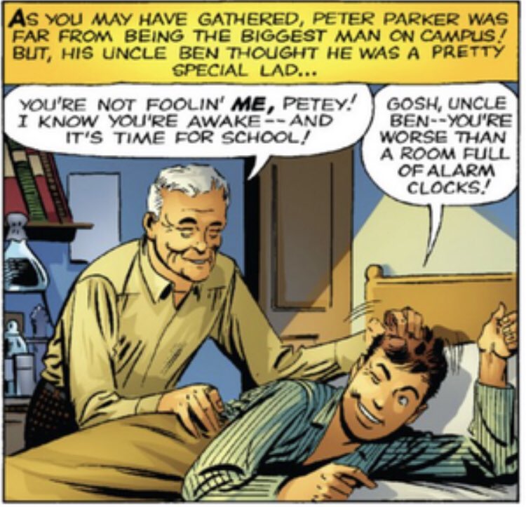 ABTVMarvel's tweet photo. Happy Father’s Day to all the different kinds of dads out there, and a reminder to all of them that with great power, comes great responsibility. https://t.co/AftnGVhe1L