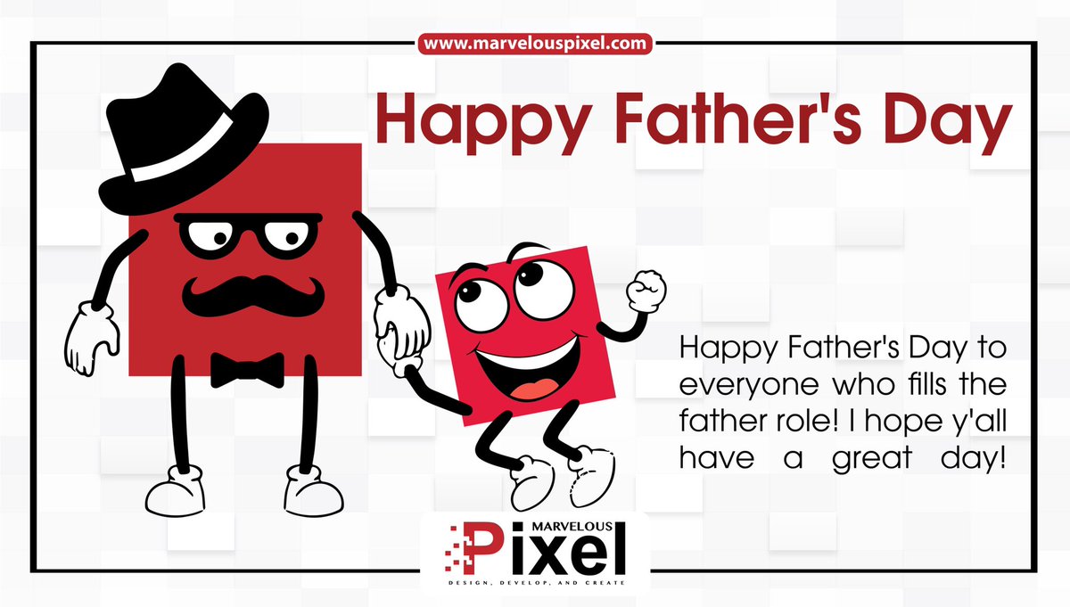 marvelous_pixel's tweet photo. Happy Father's Day to everyone who fills the father role! We hope y'all have a great day! #fathersday #father #ksa https://t.co/RTms5JpY55
