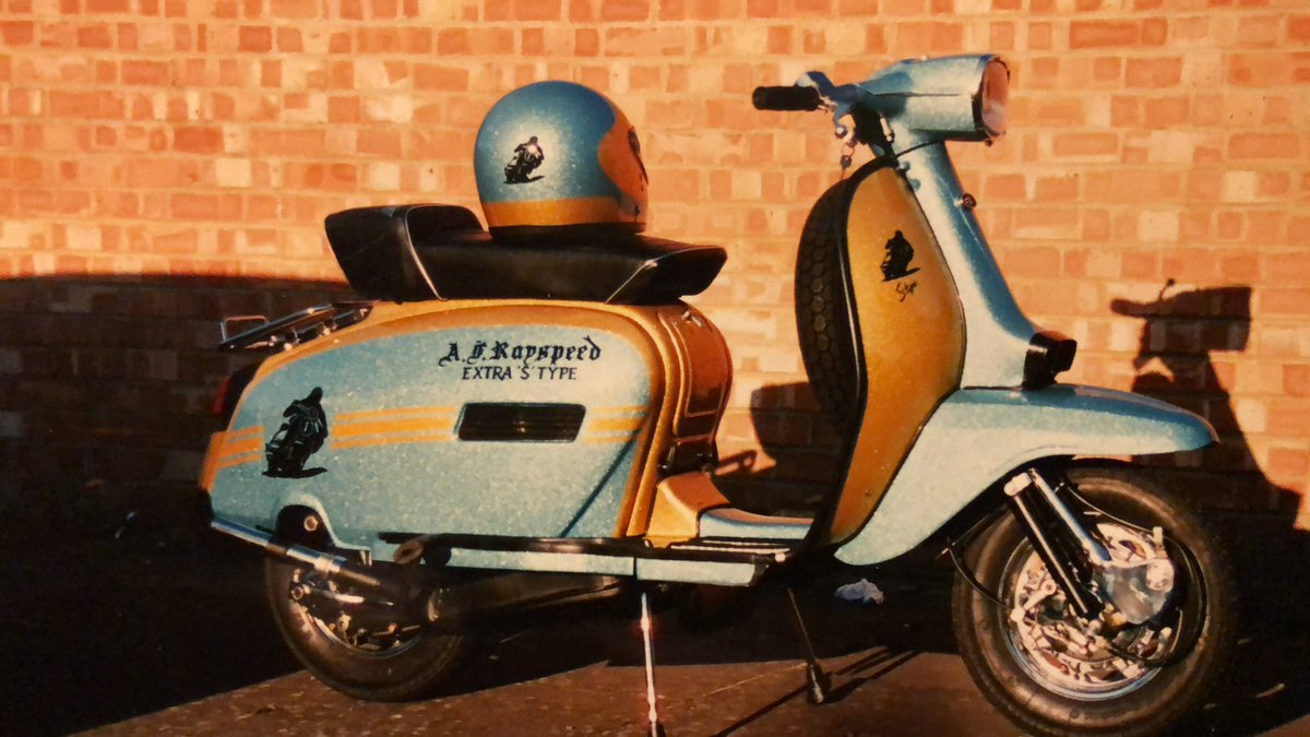 HelpScootering's tweet photo. S-Type Sunday
#stype #rayspeed https://t.co/bXiuz1yixd