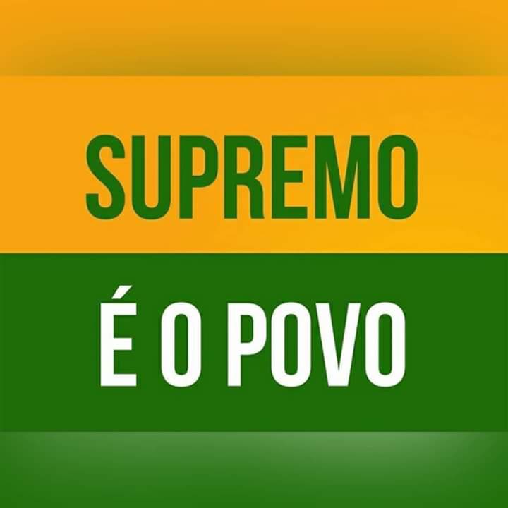 PerroneAnete's tweet photo. #SupremoEoPOVO https://t.co/1AYMVawNLh
