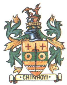 CHINHOYIRHODESIAN NAME: SinoiaMEANING:SINOIA was derives from TJINOYI. Settlers pronounced it as SinoiaTJINOYI was a Rozvi Chief. The Karanga name, Tjinoyi, was changed to Sinoia by the whites and later to CHINHOYI by the Zezuru.