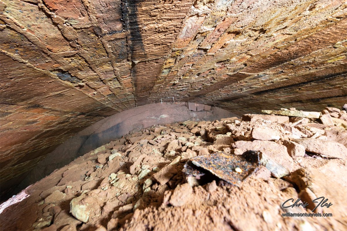 4 – ...When Merseyflex was demolished, we tried to find the lost Tunnels discovered by the Army during their 1882 & 1907 surveys We found this grand Chamber where the Army said it was, proving the accuracy of their plans. We look forward to exploring this further when we can...