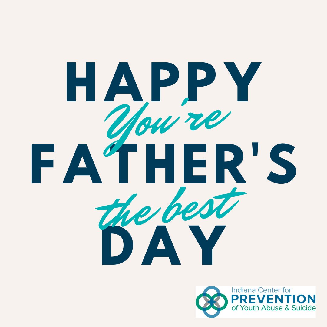 Happy Father's Day to  all the dads we know! Thanks for loving your kids so well!