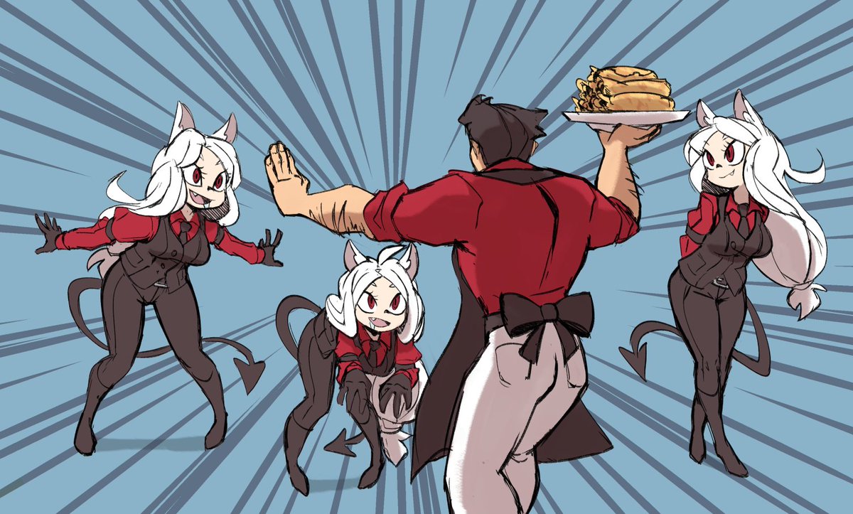 HellsHarxm's tweet photo. 「───【⚘Cerberus.⚘】───」
「The triple demon~」

⚘ ¡Hi! 
☯ I'm Cer
☪ Berus!
⚘☯☪ ¡The triple Demon! 

— Versatile. 

— Bisexual.

— Three at price of one.

— A little hyperactive... 

「Vamos, Vamos! Diviertenos, no nos hagas aburrir!」 https://t.co/hNK7ELHO3G