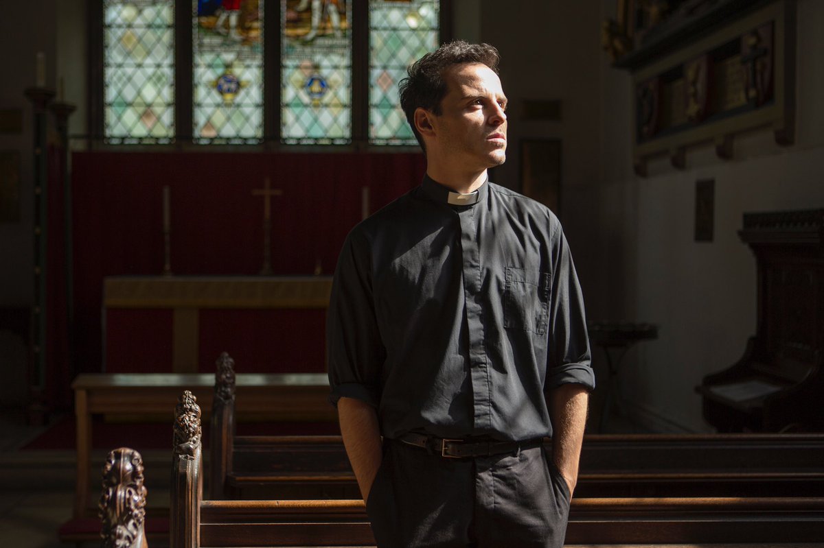 fleabag's tweet photo. #HappyFathersDay to our favorite Father. 🙏 #Fleabag https://t.co/GqIKFFwl0E