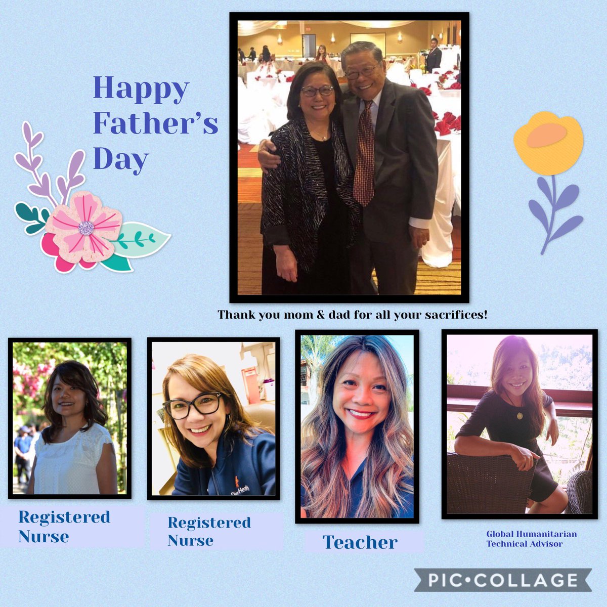 Our parents brought us to the U.S. when we were 16, 15, 13, & 6 years old. My dad worked 3 jobs! All my dad expected from us was to do well in school & someday finish college. Thank you dad for all your sacrifices & providing a better future for us! #immigrantchildren #hesdpride