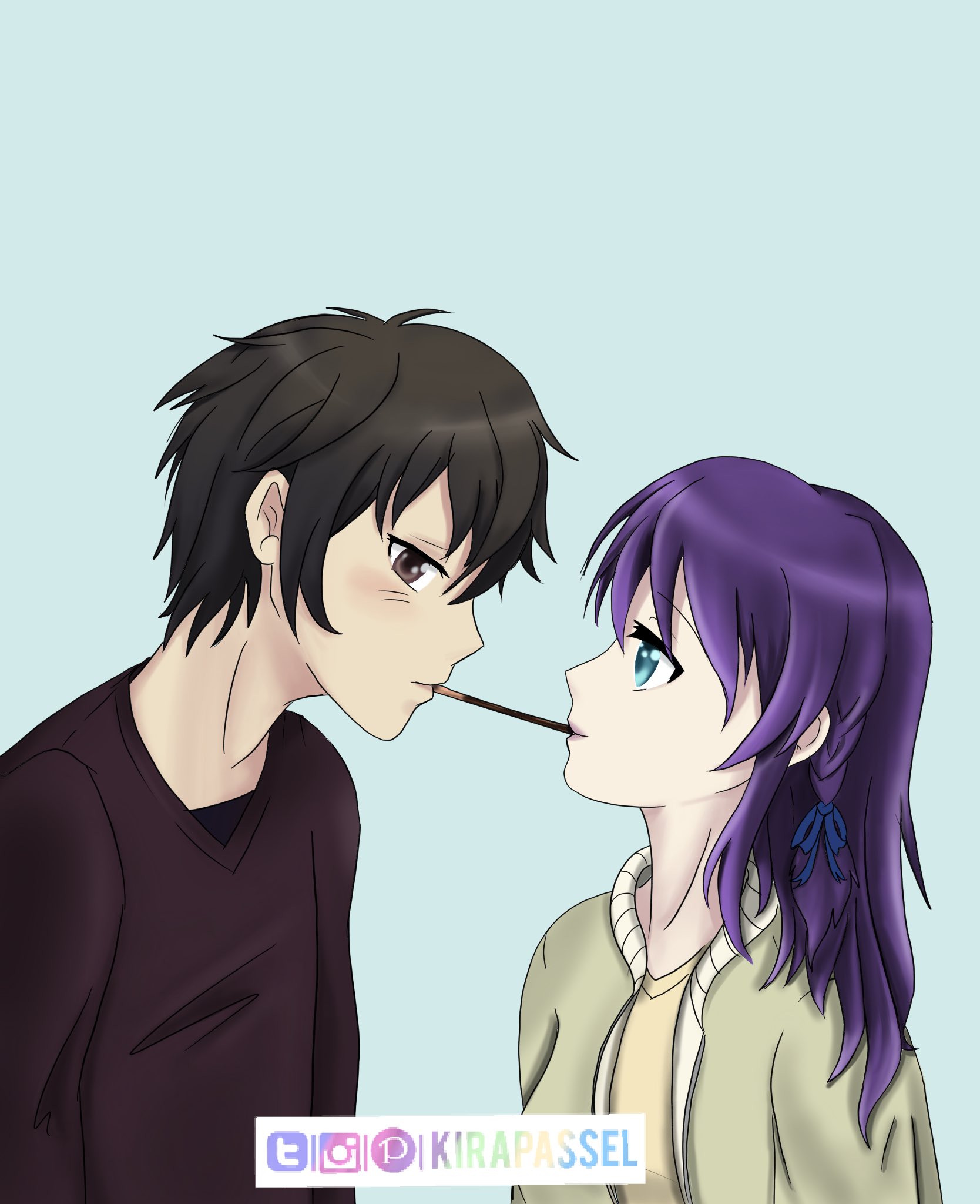 Kirapassel Sixfanartschallenge Sixcharacterschallenge Tsumugukihara Tsumugu 木原紡 つはらきむぐ Kiharatsumugu Chisakihiradaira Chisaki 比良平 ちさき Hiradairachisaki Naginoasukara 凪のあすから T Co