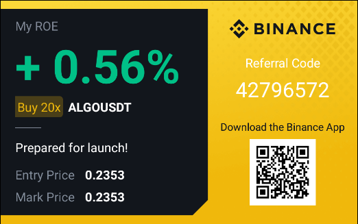 Tam7Hh's tweet photo. #BinanceFuturesALGO https://t.co/Qb18HjStEO