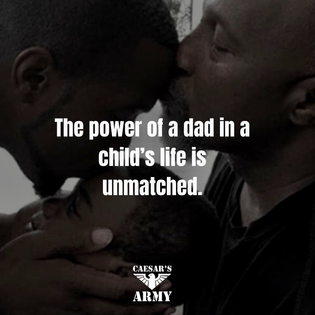 caesarsarmy's tweet photo. A son’s first hero and a daughter’s first love.

HAPPY FATHER’S DAY to all the dads out there from all of us at Caesar’s Army.⁣

We salute you 🎖 ⁣
⁣
#FathersDay⁣
#OneLoveArmy⁣
#CaesarsArmy https://t.co/h6pf4vGHTq