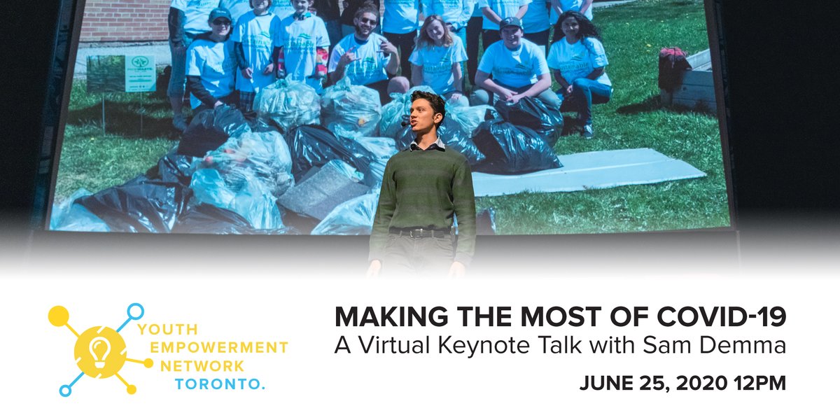Less than a week to go before our virtual conference with <a href="/Sam_Demma/">Sam Demma</a>! Spaces are limited, so please sign up here: bit.ly/SamVKeynote if you would like to attend!
