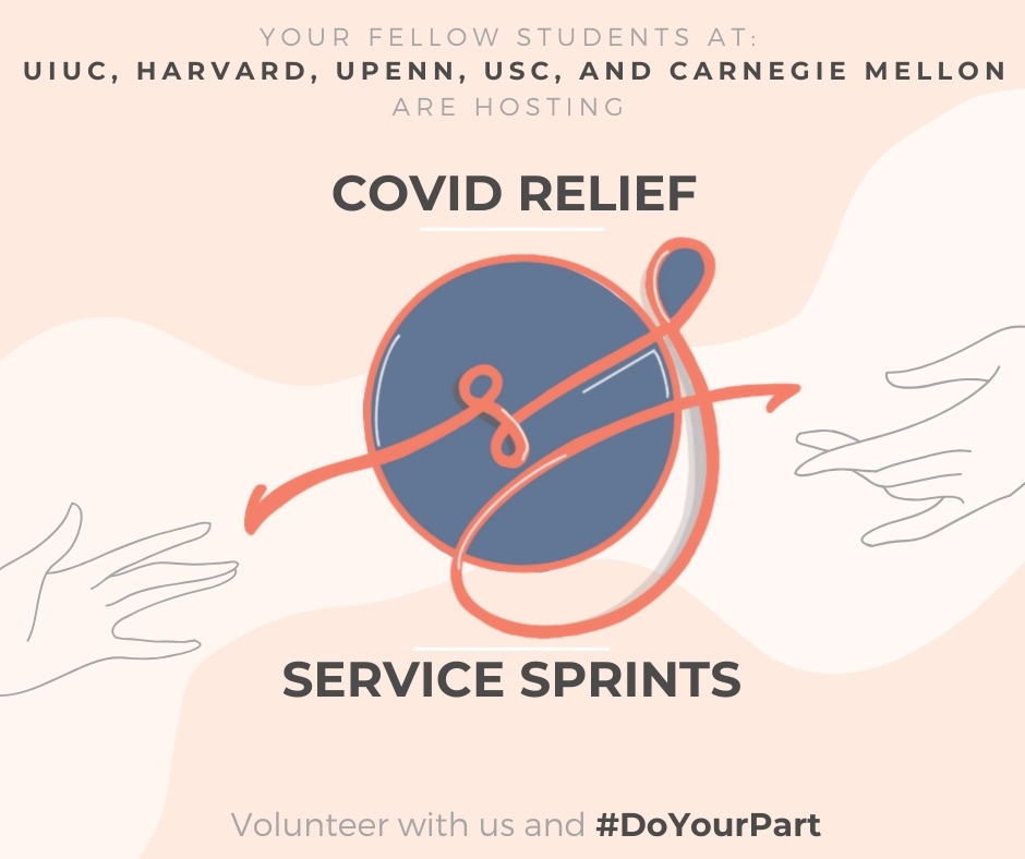 StdntvsPandemic's tweet photo. Participate in our new #ServiceSprint focusing our combined efforts to combat the issue of food insecurity. RSVP to our Service Sprints Facebook Event to volunteer with us and to learn about how other participants across the US are contributing: https://t.co/3ybQMxiltI https://t.co/8jildpMSEI