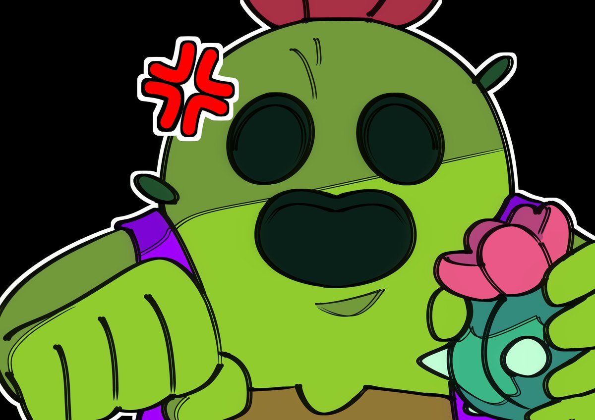 S4nd4lf0n's tweet photo. Thanks, @BrawlStars to teach me how to draw Spike!!
🌵🌵🌵🌵
The link to the speedpaint:
https://t.co/7allfxrXoY
#DrawStars #BrawlArt #BrawStars #BrawlStarsFanArt #ブロスタ #ブロスタ鋭角部 https://t.co/uVhaiBazF4