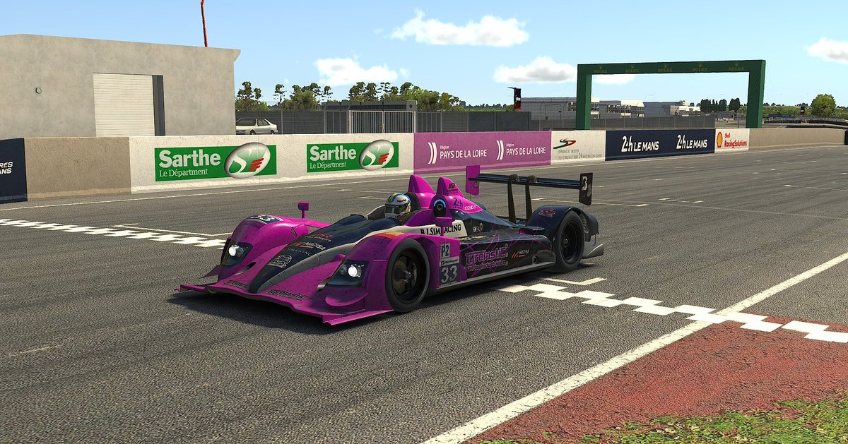 4° puesto en las 24h de Lemans. Gran trabajo del equipo. Nuestra primera carrera en las 24h de lemans y un gran resultado. Todos vamos avanzando. <a href="/PRoneMotorsport/">Project One Motorsport</a> <a href="/IracingPr1/">iRacing PR1</a> #24hLeMans #iRacing