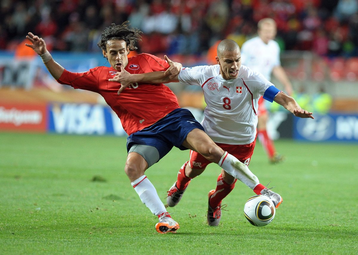 fifaworldcup_fr's tweet photo. ⏮#OnThisDay, il y a🔟ans...

🇵🇹 Portugal 7-0 RDP Corée 🇰🇵
🇨🇱 Chili 1-0 Suisse🇨🇭
🇪🇸 Espagne 2-0 Honduras 🇭🇳

#WorldCup | #CM2010 https://t.co/NeQhN1xoBT