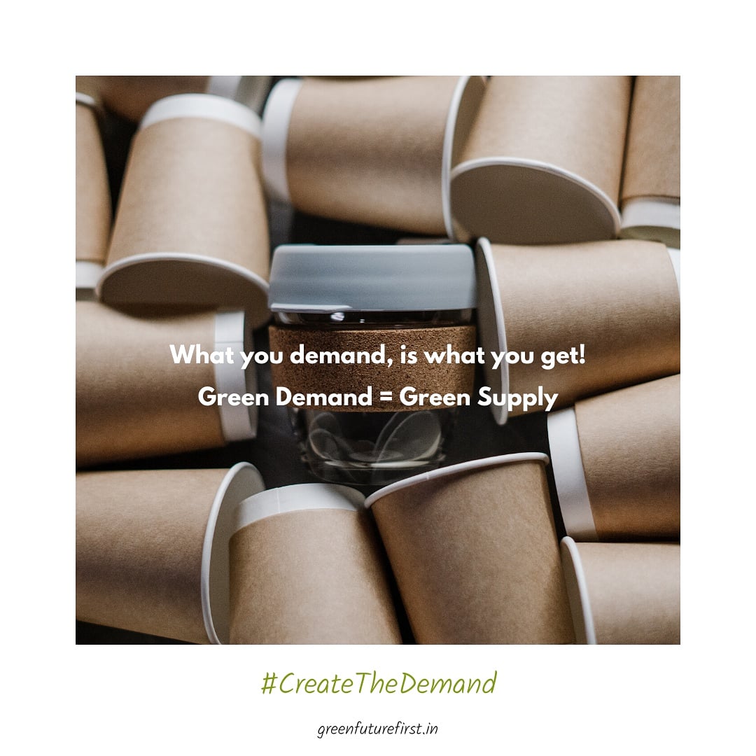 GunjanToora's tweet photo. If we demand #sustainableproducts
The companies will produce that! We run the market! Let's create the demand! And support the brands who are doing an amazing job already.
#createthedemand #Sustainability https://t.co/ClCfMnGMnc