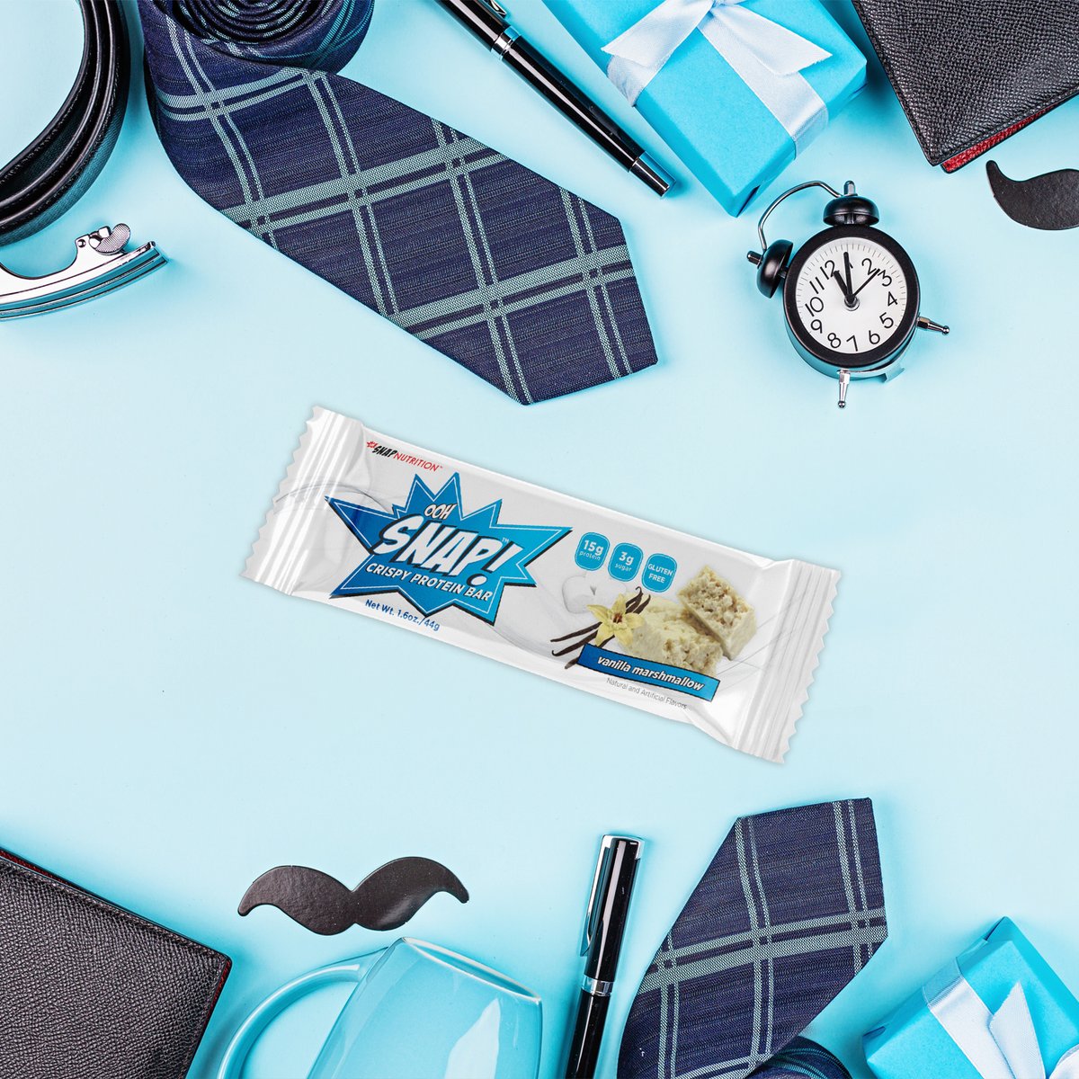Snap_Nutrition's tweet photo. Wishing the father's out there a Happy Father's Day. Give Dad a treat he'll remember.

.
.
.
#snapnutrition #oohsnapbar #fitness #gym #protein #snack #fitfam #glutenfree #healthy #bodybuilding  #tasty #delicious #cleaneating #bodybuilding #proteinbar
#yummy https://t.co/92zitVVxTF