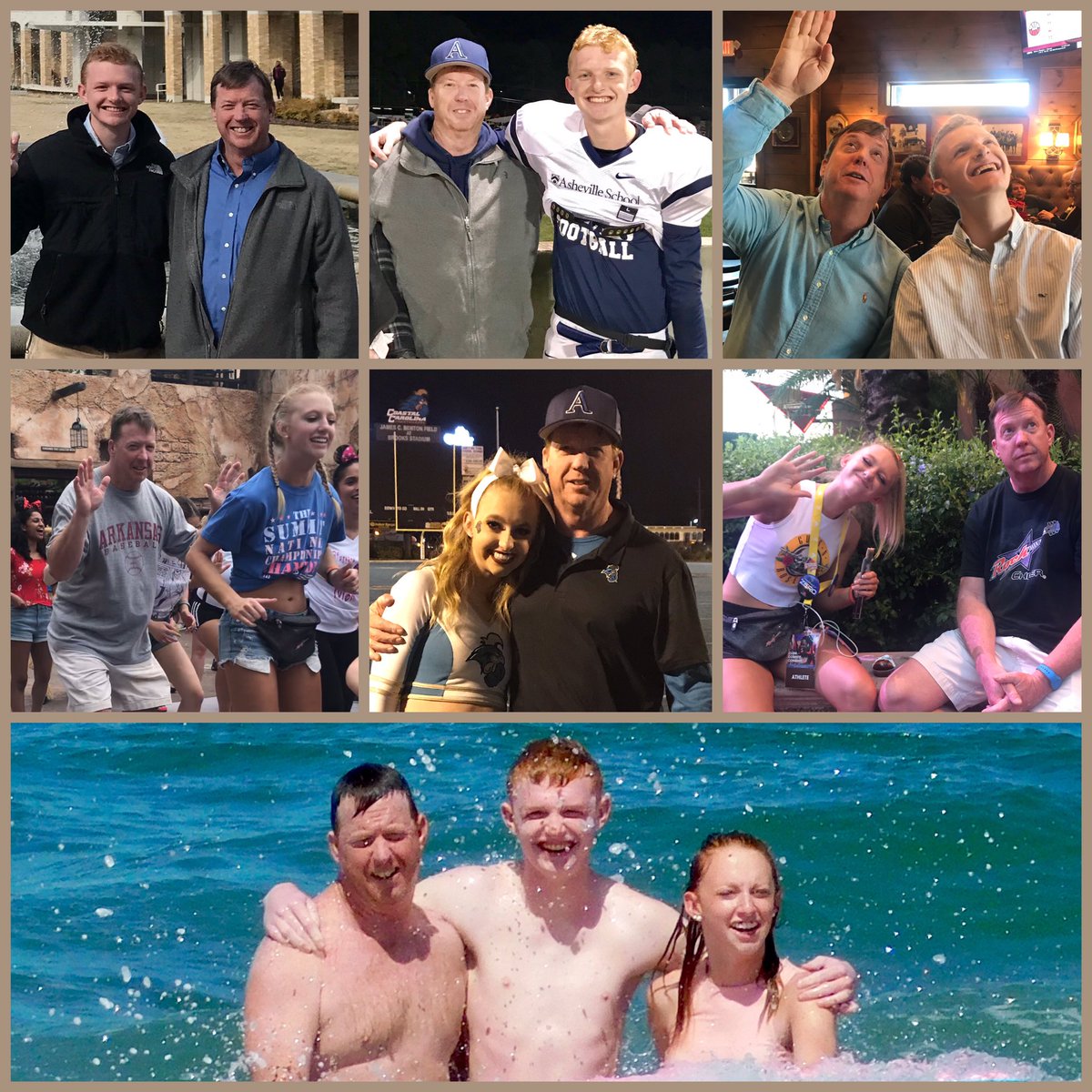 MJBrownDavis's tweet photo. Happy Father’s Day Ralph! Our kids are so lucky to have you as a Dad. Thank you for helping me raise amazing young adults, I couldn’t have done it without you! 💙 https://t.co/Y4GaMjlUKW