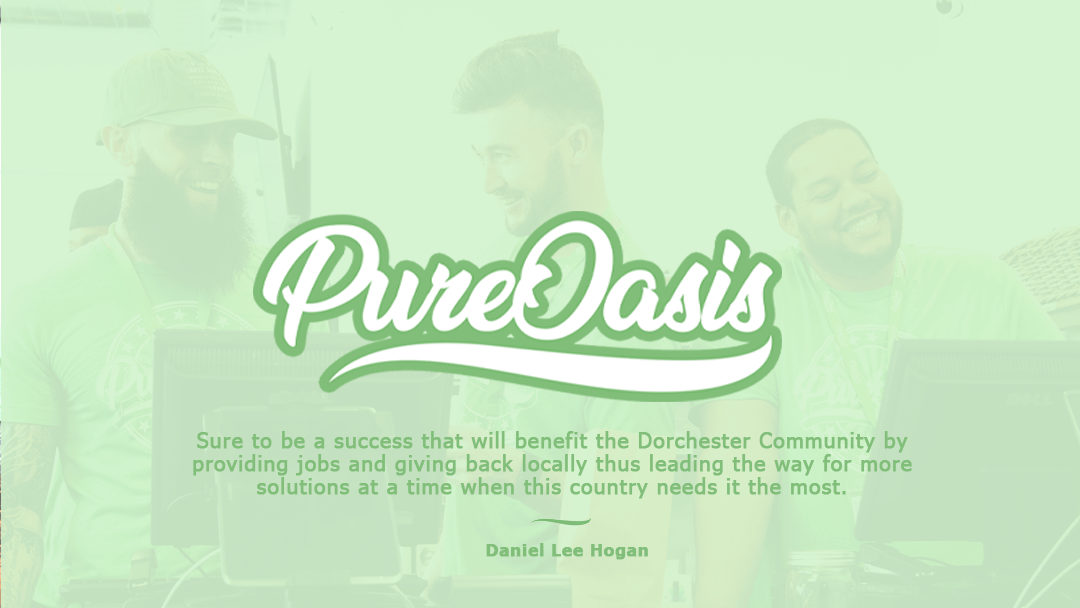 MyPureOasis's tweet photo. Pop into #PureOasis and experience a culture driven by integrity, a passion for economic empowerment, social justice and a true appreciate for the cannabis plant. #CannabisCommunity #Boston https://t.co/qRMqDSGlVs