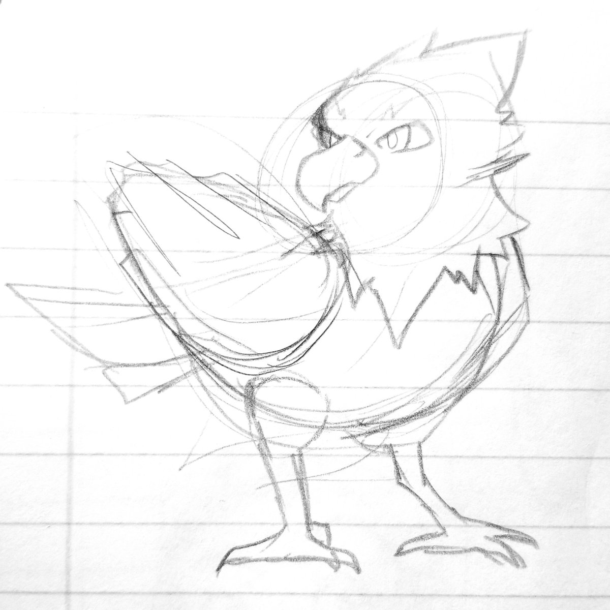 Reverrii_Pixy's tweet image. #DrawEveryPokemon
021 - Spearow
#pokemon #pokemonart
#drawing