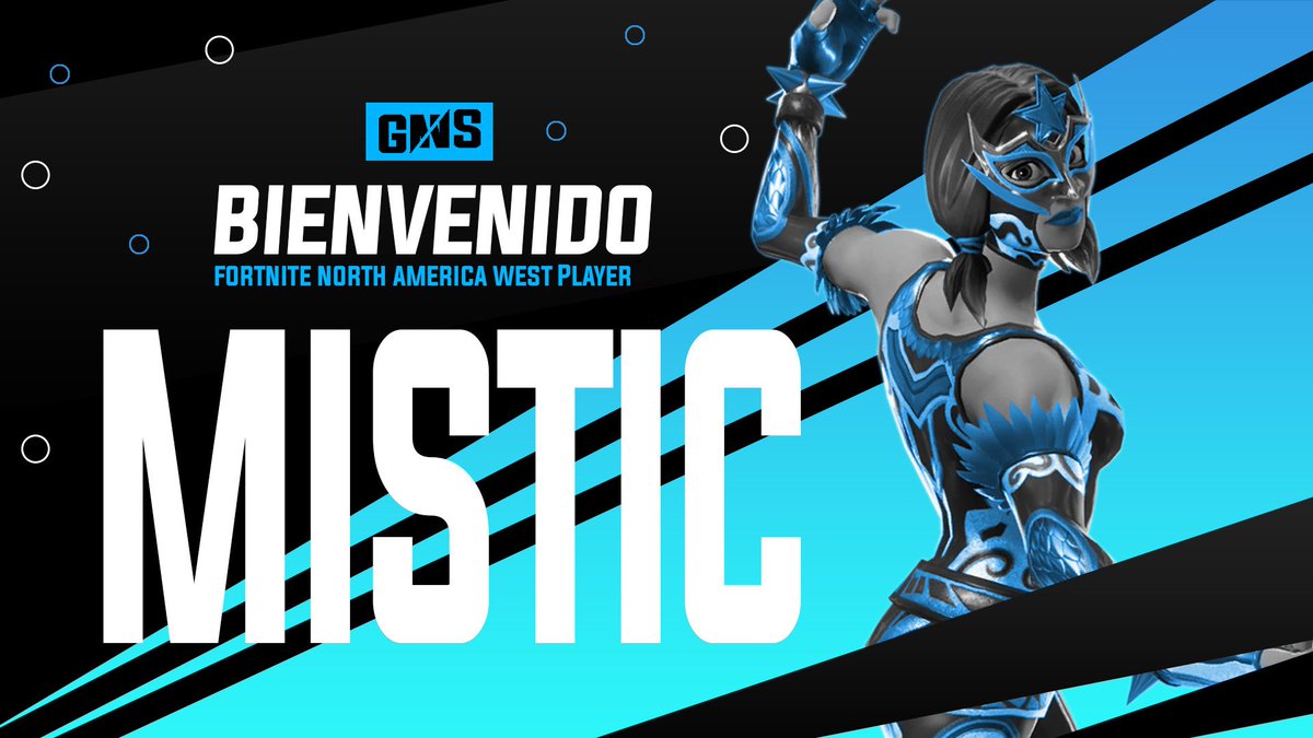 GeniusGamingfn's tweet photo. Le damos oficialmente la bienvenida a nuestro jugador de fornite @Gns_MistiC que viene a representar al equipo en futuros torneos 🔷 #JustGenius https://t.co/dWm06pfBzf
