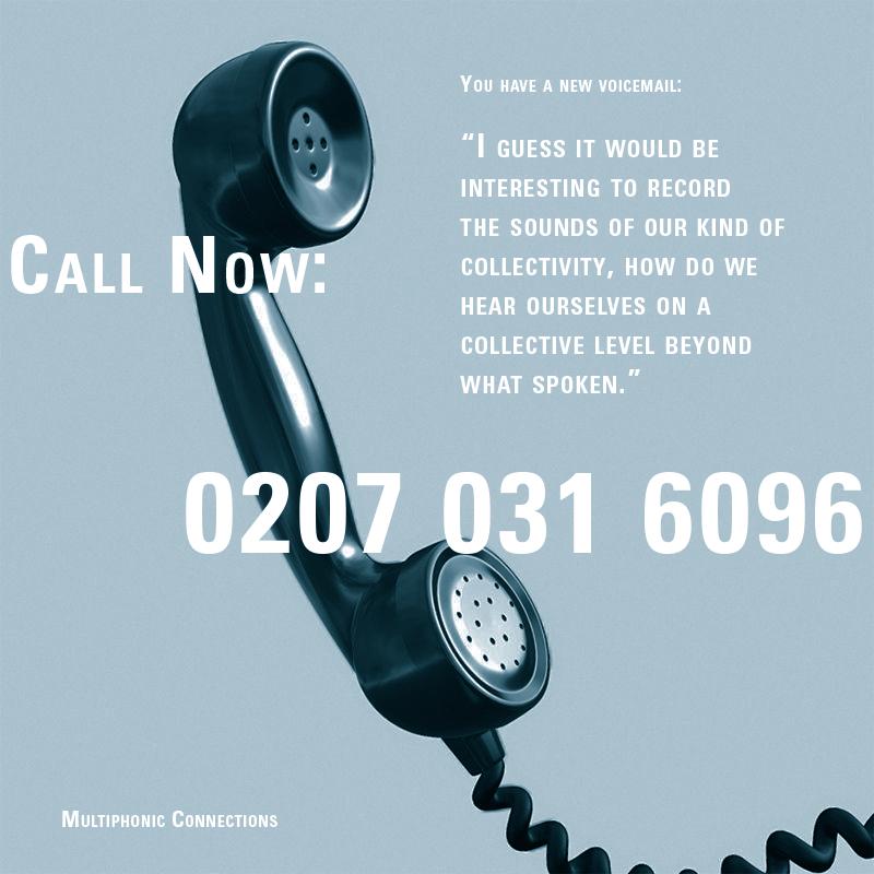 empathyloading's tweet image. &quot;I want to hear a black hole sound.&quot; 🕳

Some of the responses we got from the participants of @AminaNazari &apos;s Multiphonic Connections. You still have a few hours to leave your voicemail! #EmpathyLoading