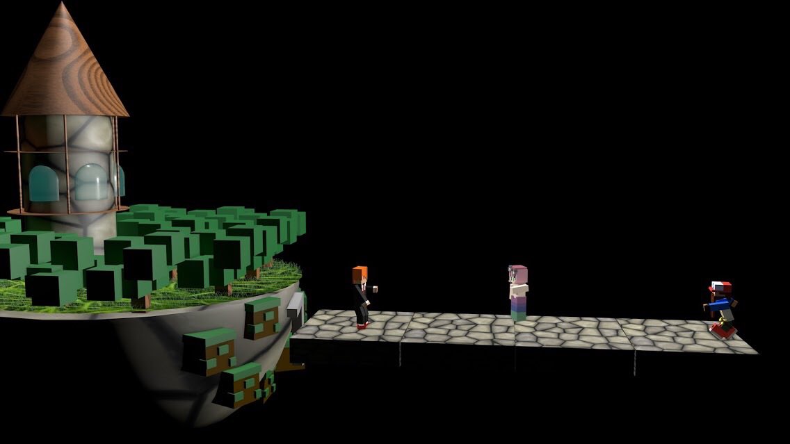 cvale22's tweet photo. Hola a todos ❤️💯 nuevo video en mi canal como homenaje a esta grandísima serie que es #triocraft espero les guste bastante acá dejo unas imágenes del momento AWA Jaj https://t.co/NWYg6p2My3