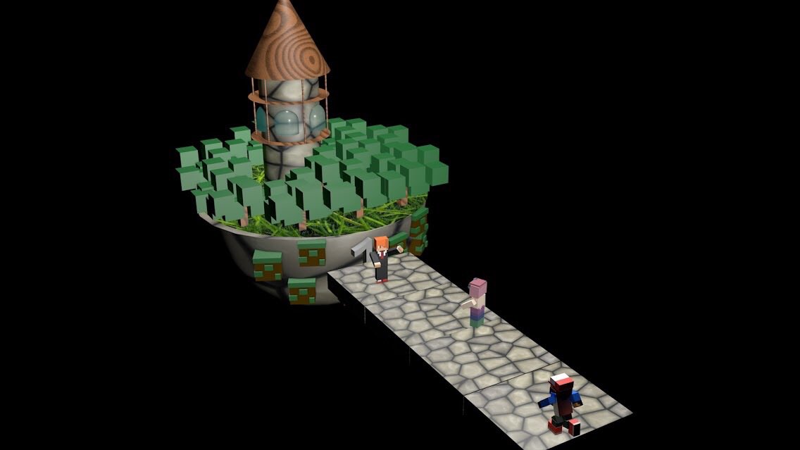 cvale22's tweet photo. Hola a todos ❤️💯 nuevo video en mi canal como homenaje a esta grandísima serie que es #triocraft espero les guste bastante acá dejo unas imágenes del momento AWA Jaj https://t.co/NWYg6p2My3