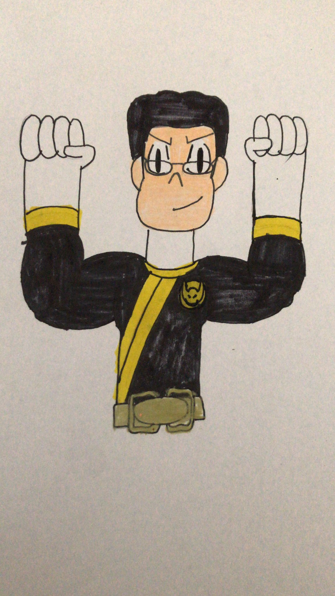 Happy birthday Jack Guzman! I hope you have a wild birthday! 