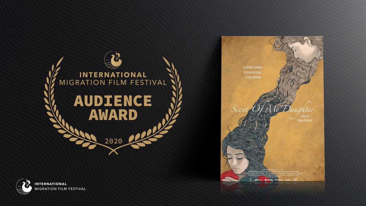 We have a winner for International Feature Film Competition Audience Award!

Uluslararası Uzun Metraj Film Yarışması İzleyici Ödülünü Kazanan Film Belli Oldu!

🎥Scent of My Daughter - Kızım Gibi Kokuyorsun
🎬Olgun Özdemir

#MigrationFF
#GöçFF