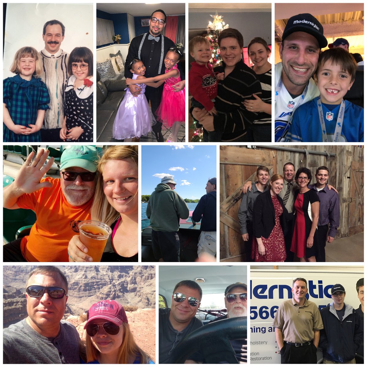 Modernistic_MI's tweet photo. Happy Father's Day to all of the awesome Dads out there 💙 Especially all of our ModDads! We hope you all have a great day celebrating you! #FathersDay #Modteam https://t.co/UbJvLukS8E