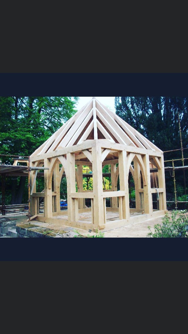 Ben_Collyns's tweet photo. The Peach house, Dumfries house estate, Scotland. I helped @JBJoinery in this project from start to finish. Great experience and a great structure https://t.co/WCrRQTaaRY