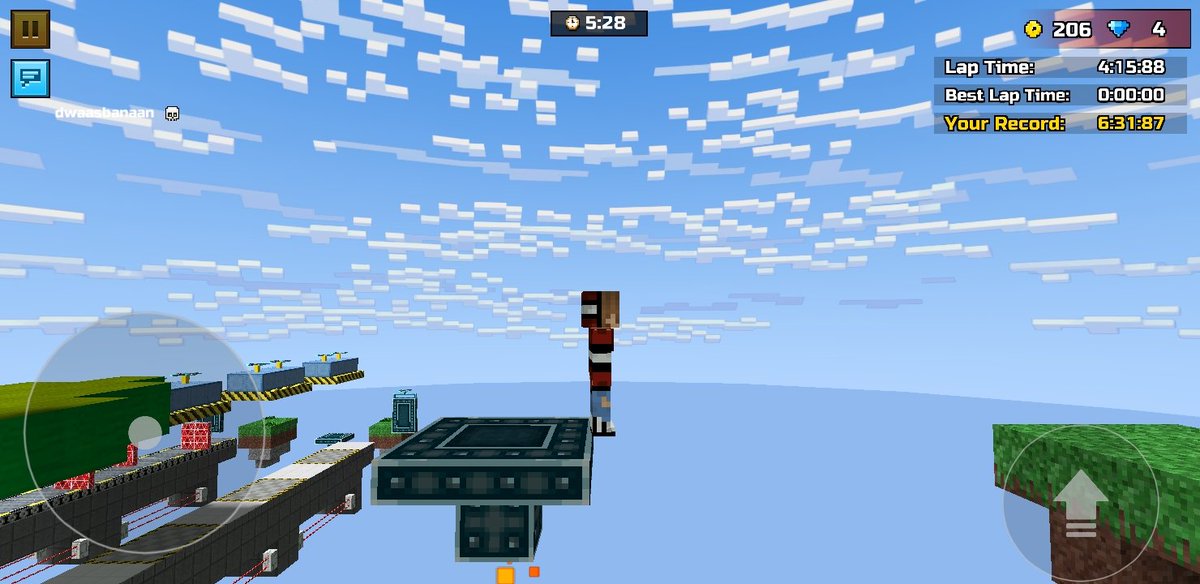 Adam28535143's tweet photo. @PixelGun3D I define the the laws of gravity. I control space and time. Die noob https://t.co/hPKlh29F6h