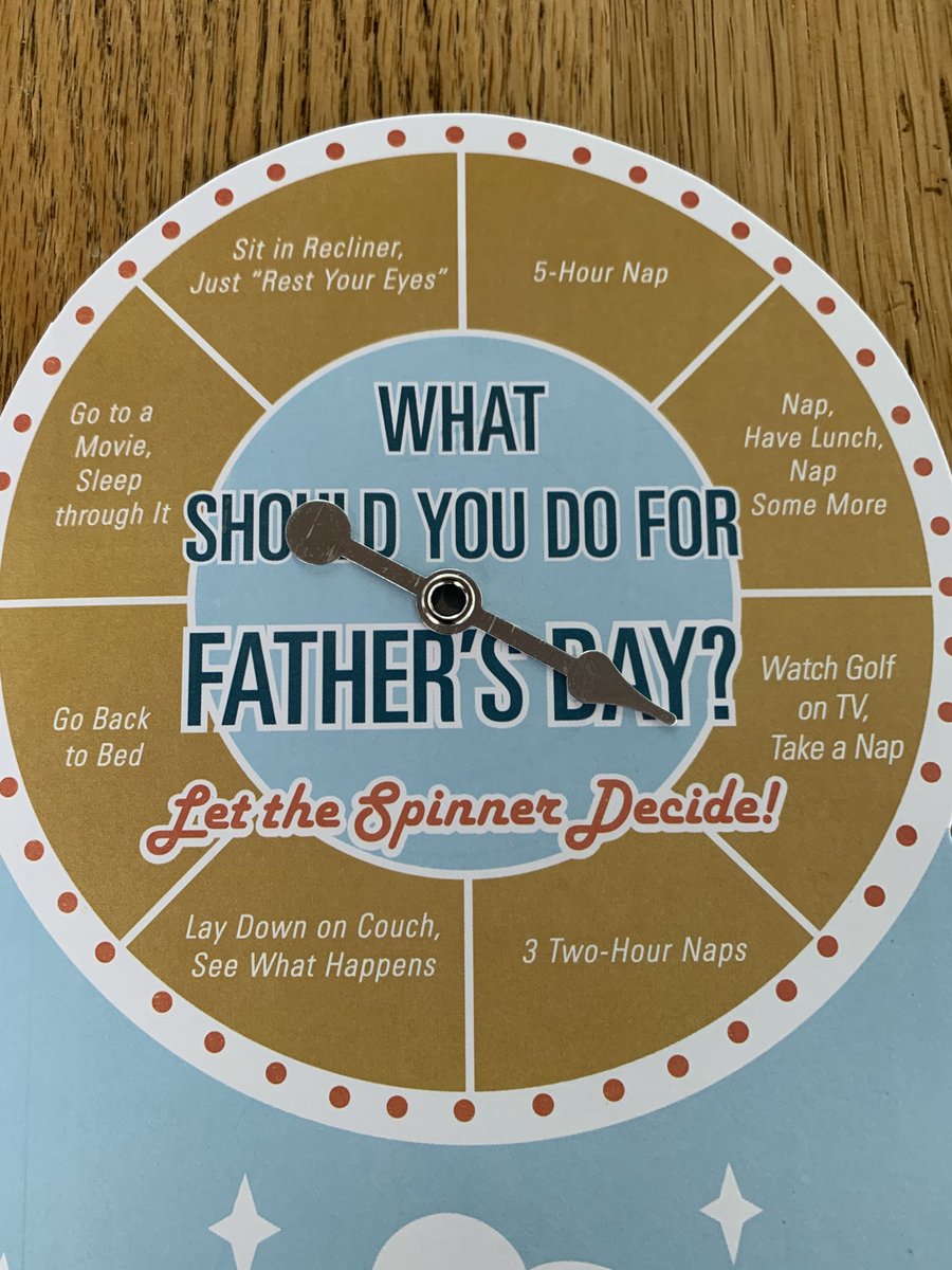 MrGrunzweig's tweet photo. My family knows me soooo well #HappyFathersDay2020 #GratefulDad https://t.co/MDKpfb7pqX
