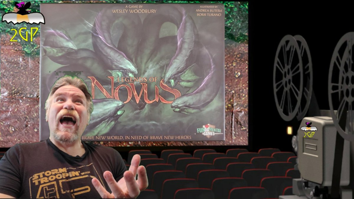 BIGJohnnyG's tweet photo. Another Fantasy Sunday Slideshow by your buddies here at 2GP!
Sit back and relax as you take a journey through the world of Novus!
https://t.co/g0qgMVrG9q
#FunDaMentalGames #LegendsOfNovus #SlideshowGaming #LegendaryGaming #TabletopAdventure #TwoGunPixie #2GP #FantasyGame https://t.co/Z0vjmo4mfF