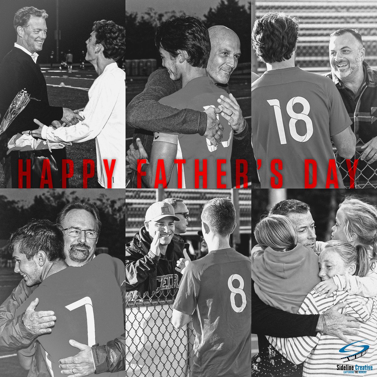 SLCreativeVid's tweet photo. Dads. Just a handful here who have inspired us over the years. Today’s your day in the spotlight.
❤️🤍🖤⚽ #CapturingTheMoment #RedDevilPride #RedDevilsSoccer #HCDads #FathersDay https://t.co/w8Dk7GnC7e