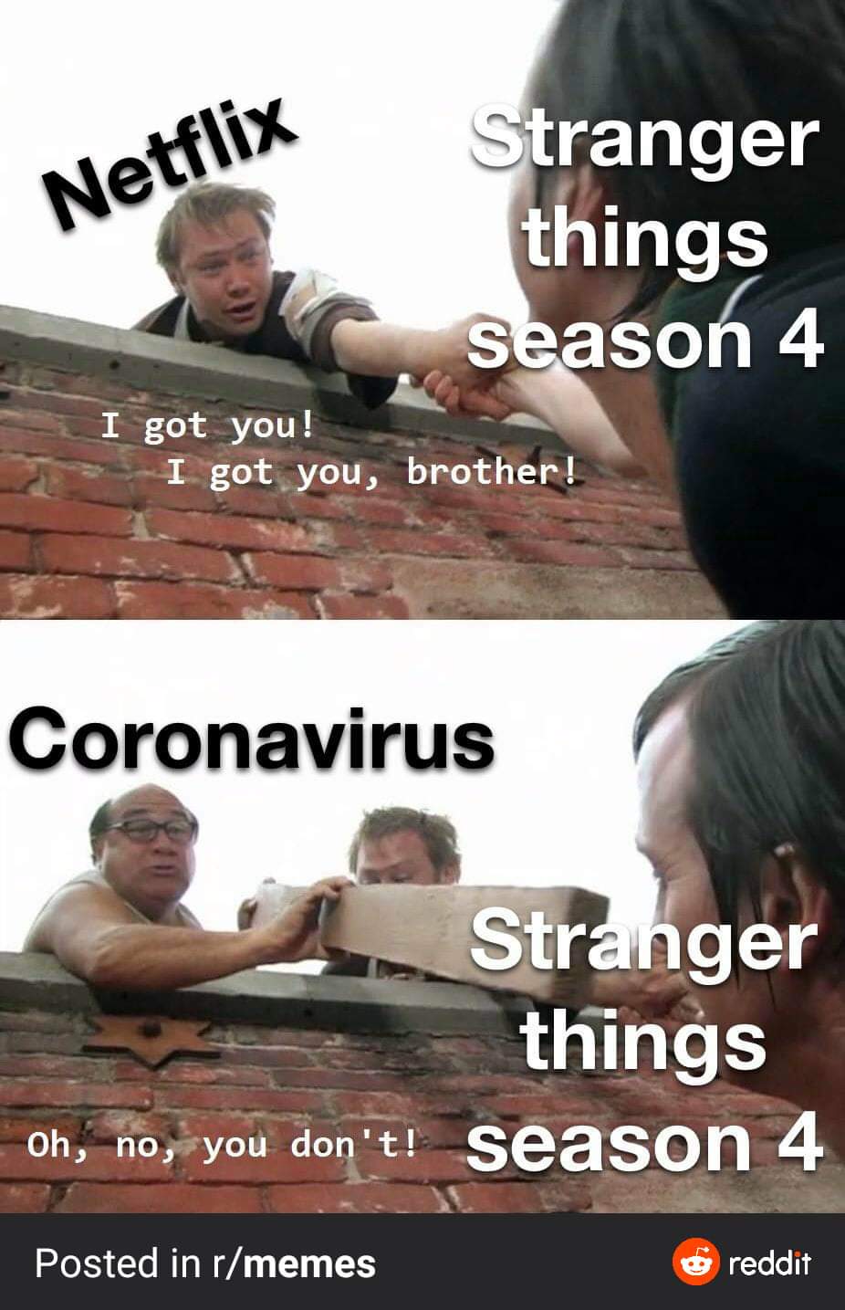 STRANGER THINGS MEMES 