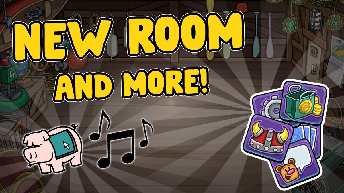 JukeBC's tweet photo. Hey everyone , I made a new video talking about the recent updates added to #BoxCritters !
Watch Here: https://t.co/8QDFYPojJs https://t.co/BmUX7GTx0U