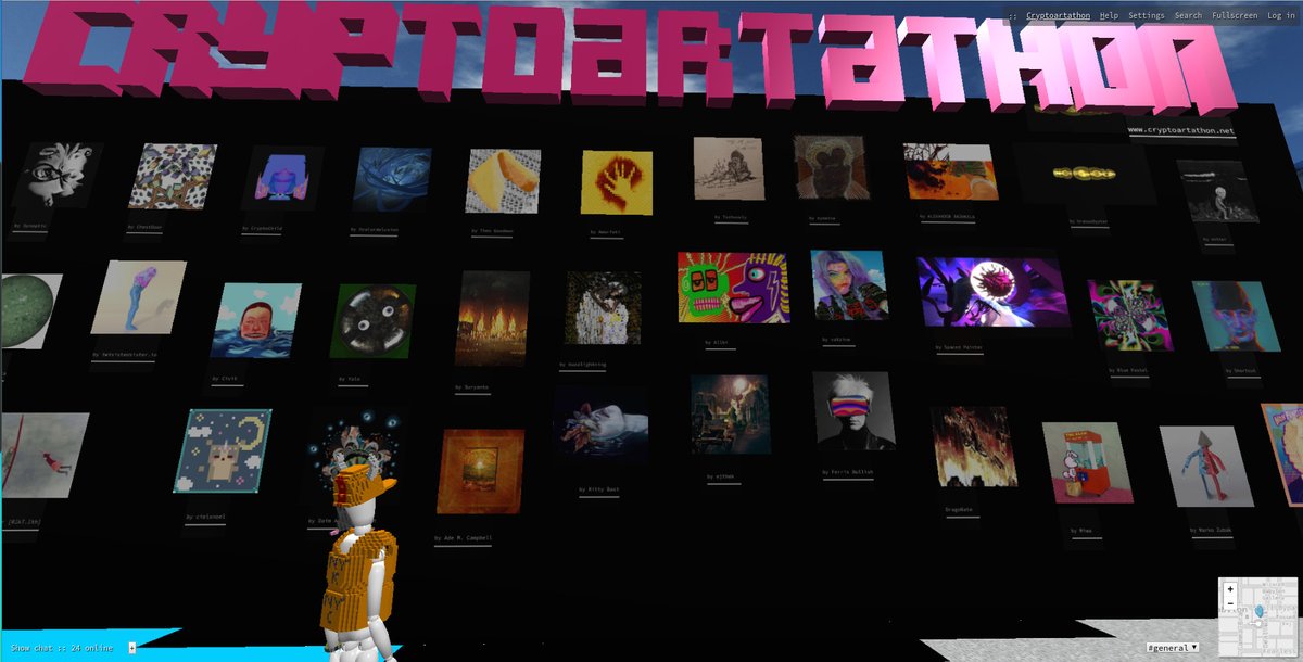 blackboxdotart's tweet photo. And that's wrap!  Great wide-ranging discussion with @105Collective for the final segment of the #cryptoartathon!

Watch that and all of the great things organised by @lenara at: https://t.co/KdLqioI7hG https://t.co/dblHMqZIrL