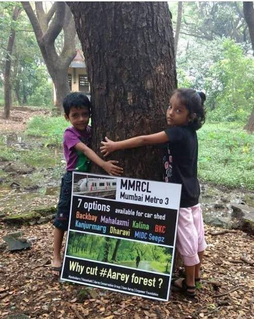 These were the shenanigans and diabolical monsters who were desperate to CAPTURE MUMBAI’s Last Open & Green Spaces at #SaveAareyForest 
#Day1078 of Our Struggle 
👇🏽👇🏽👇🏽
@KiritSomaiya @Dev_Fadnavis @BJP4India 

Even today they twist facts 
#JusticeForAarey 

THE BATTLE IS ON 👊🏽