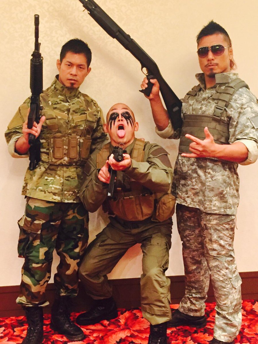 Thread for good Dragon Gate looks/good Dragon Gate pics