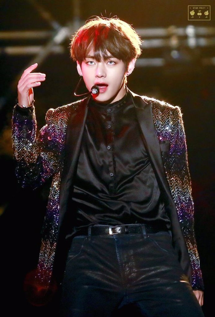 Taehyung being the most powerful member : a thread