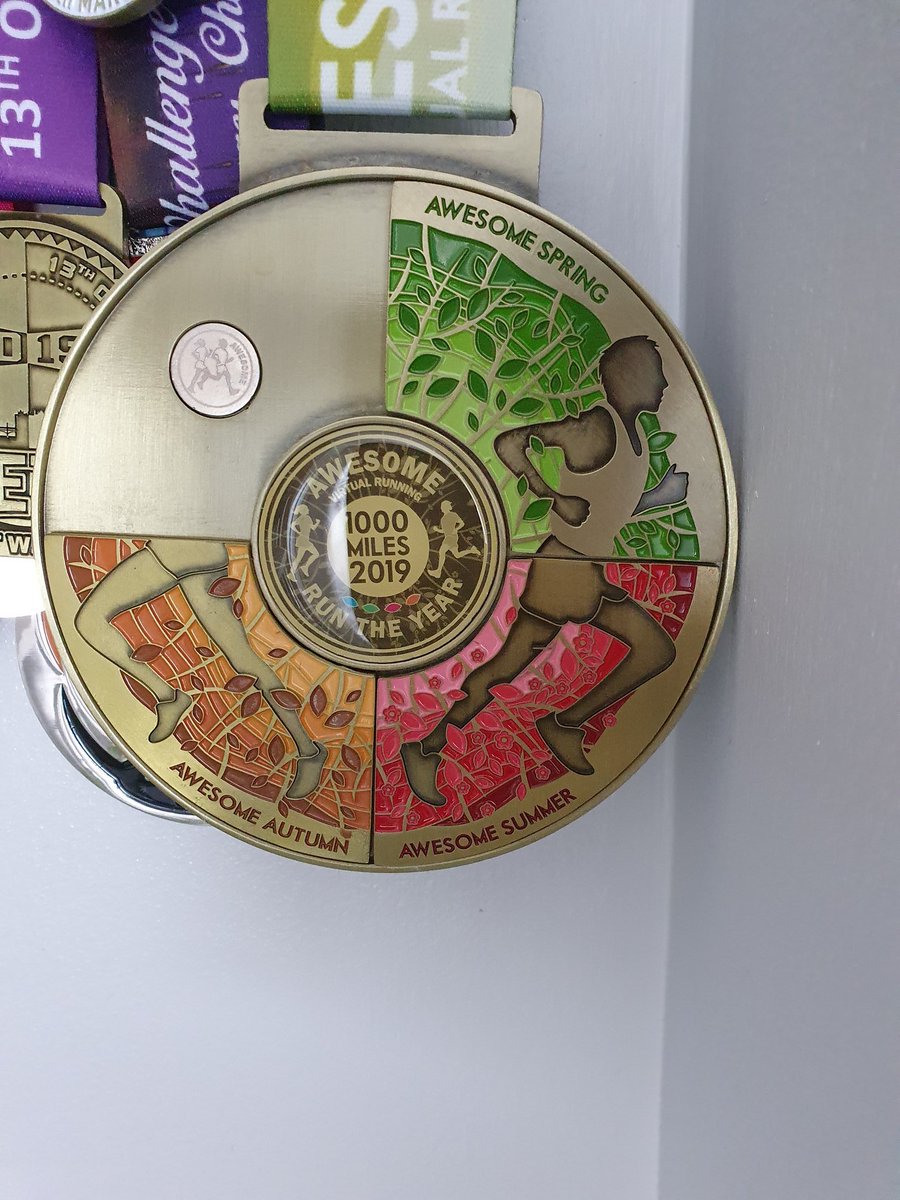 Wondering if anyone is still waiting for the last winter medal for the yearly Big medal.  I have tried to email and send messages but not getting anything back. Can anyone advice please do frustrating <a href="/awesomerunning/">AwesomeVirtualRun</a>
