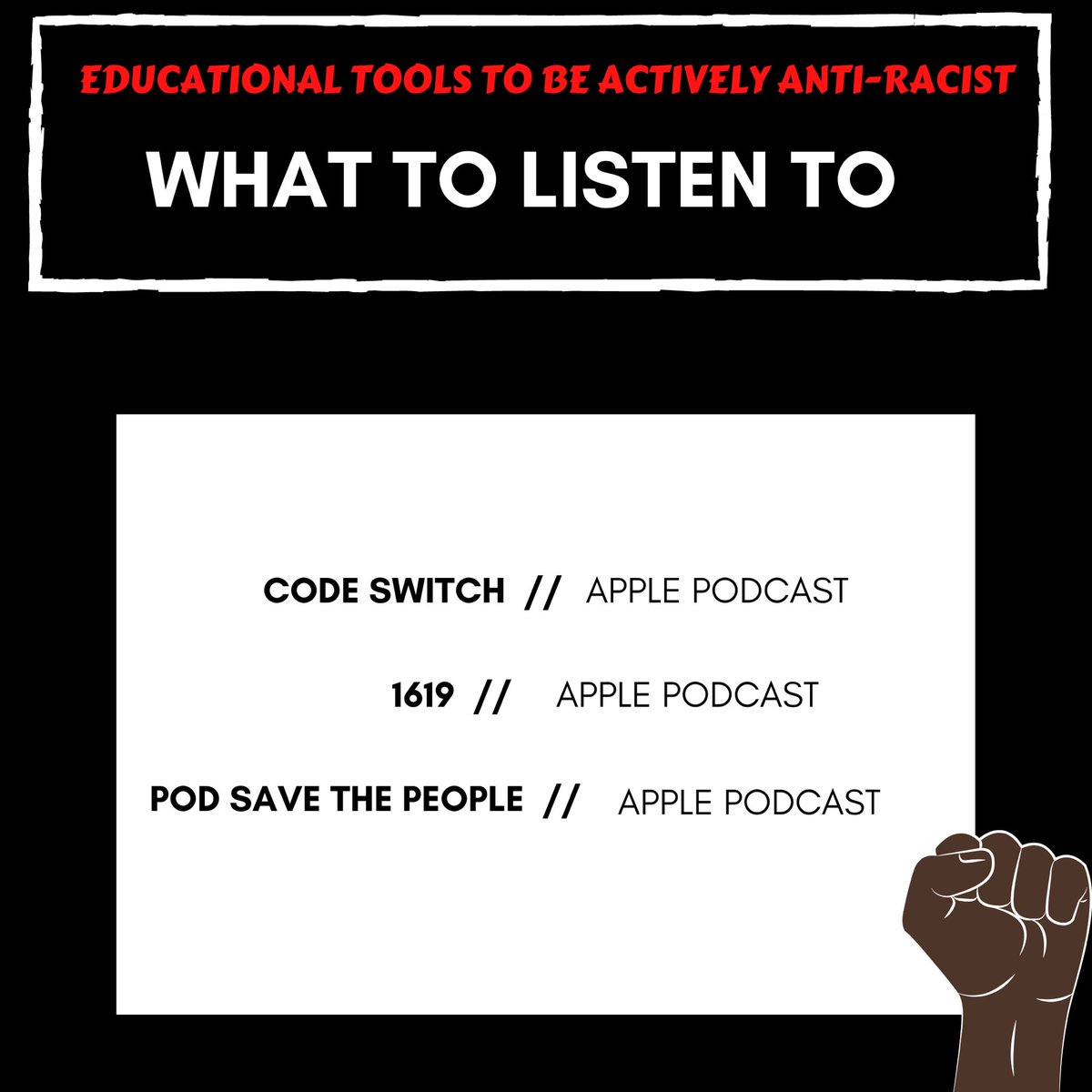 sjuhawknews's tweet photo. Educating oneself on the subject of race is an essential way to combat racism in the US. The Hawk has composed a list of educational books, films and podcasts for members of the St. Joe’s community to use to enable them to be actively anti-racist. https://t.co/yqc7soV0NY