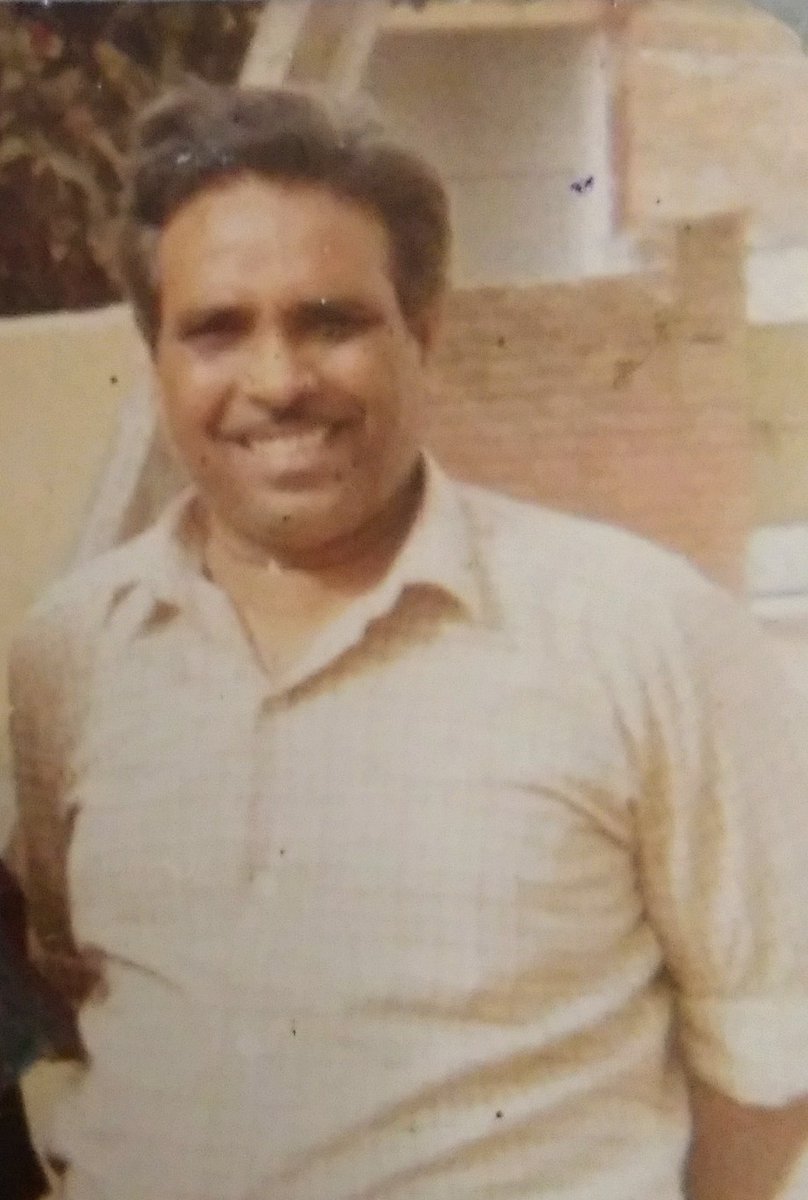 Happy Father's day Papa. If ever I could be 10% of what you were to me to my children then it would be life worthwhile for me.