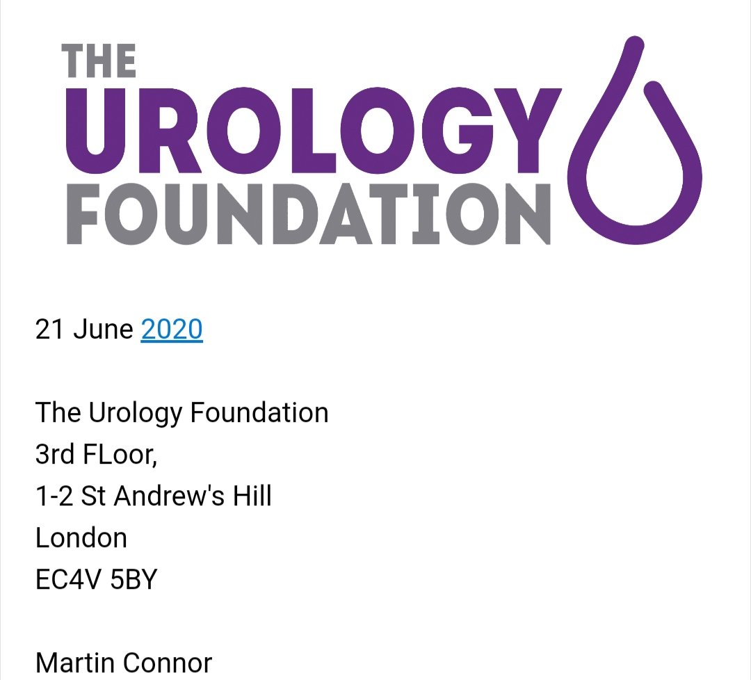 Thanks @LukeFUrology for the nomination - warm out there. I wonder if the boss Winkler @SageOfLondon1 has an evening richmond circuit in him? #BSoTFunRunforTUF @TUF_tweets